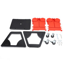 Monteurskruk, veelzijdige en comfortabele garagekruk, verrijdbare monteursstoel voor autowasstraten, decoratie en autofolie reparatie