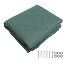 Sonnenschutz für Schaukeln im Garten, 600D Oxford-Gewebe, sonnen- und wasserdicht, Ersatzdach, Plane für Schaukeln, Abdeckung für Gartenmöbel