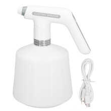 Electric Spray Bottle 2000mah USB Charging ABS and HDPE Rotating Sprinkler Automatic Watering Can for Garden 2L