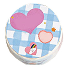 Cartoon Paper Tape Cute Versatile Pattern Portable Innovative Decorative Adhesive Tape for Travel School Work