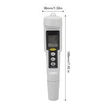 Digital Salinity Tester Portable Waterproof High Accuracy LCD Salinity Meter for Seawater Aquarium Mariculture