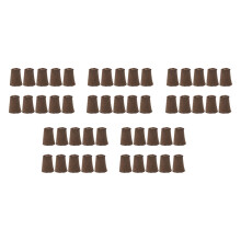 50 Pcs Seedling Block Peat Planting Block for Gardening Hydroponics Soilless Cultivation Plants Germination HRD TN0314