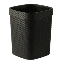 Stevige Plastic Vuilnisbak Met Eenvoudig Design Voor Huis En