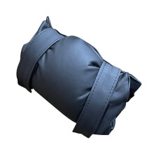 Outdoor Faucet Cover PU Leather Cotton Freeze Protection Insulation Reusable Outside Garden Faucet Socks for Winter Cold Weather