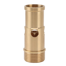 Copper Fountain Nozzle G3/4 Male G1/2 Female Thread Sprinkler Spray Head for Landscape Pool Pond