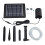 Solar Powered Air Pump Kit 6V 4W Solar Panel Adjustable Angle 3 Working Modes Solar Oxygen Air Pump for Fish Tank Pond 1