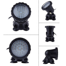 Ip68 Rgb 36 Led Reflektor Podwodny Do Basenu Fontanny Stawu Ogrodu Akwarium