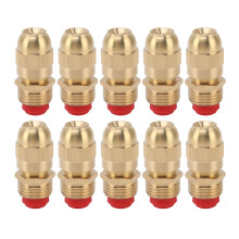 10Pcs G1/2 Male Thread Sprinkler Nozzle Garden Irrigation Water Spray Head Adjustable Watering Sprayer Nozzle Big Body