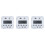 3X  12V Digital LCD Power Programmable Timer   Relay 16A Amps 1