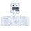 3X  12V Digital LCD Power Programmable Timer   Relay 16A Amps 8