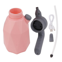 2L Electric Sprayer Home Garden Small Rechargeable Sprayer Sprinkler Automatic Watering Sprayer Pink Standard Type