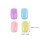 40Pcs Clear Plastic Fillable Capsules For Gumball Vending Claw Machine 2