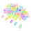 40Pcs Clear Plastic Fillable Capsules For Gumball Vending Claw Machine 9