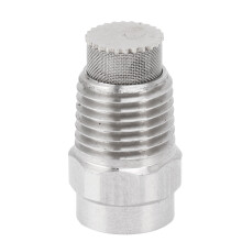 Misting Nozzle Brass Dust Control Cooling Low Pressure Mist Mister Nozzle for Greenhouse Garden G1/4