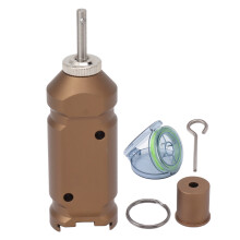 Perimeter Trip Alarm Camping Trip Wire Alarm Device Early Warning Security System for Outdoor Camping Hiking Property Safety Brown