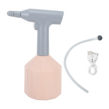 Handheld Electric Sprayer Home Gardening Watering Automatic Sprayer Electric Garden Sprayer Pink