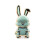(Green) Foldable Rabbit Mobile Phone Holder Desk 3d Phone Holder Foldable Phone Stand(Multiple Available) 1