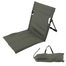 Outdoors Lounger Park Strandstuhl Tragbarer faltbarer Strandliegestuhl für Erwachsene OD Vert