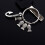 1Metal Creative Keychains Silver Key Holder for Everyday Use 6