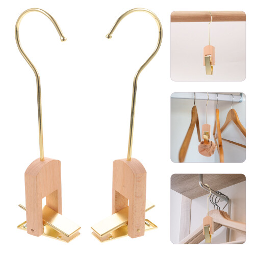 Towel Hook Multi Metal 2pcs 9.4x1.6x1.1in Bathroom 2
