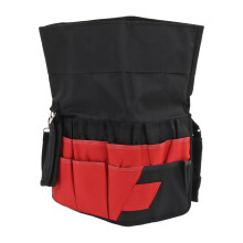 Gardening Tools Organizer 42 Pocket Gardening Tools Storage Bag Insert Bucket for Garden Working Red