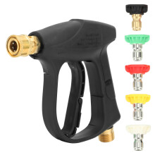 Hogedrukreiniger 4350 PSI Elektrische handhogedrukreiniger met 1/4 inch snelkoppeling voor het reinigen van autohekken