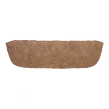 30 inch Hangmandvoering Kokosbruin Muurplantenbak Vervangbare voering voor plantenbakken Muurbakken Plantenpotten Hekwerk