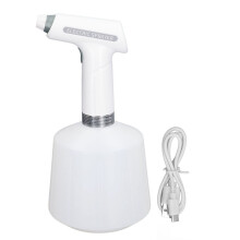 Electric Plant Spray ABS HDPE Automatic Plant Mister Spray High Pressure Plant Watering Device for Garden Yard Farm 1.5L