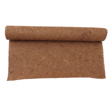 Tapis en fibre de coco pour reptiles, antidérapant et chaud, pour cage de reptiles, tortues et lézards, 48 x 150 cm (1,6 x 4,9 pi).