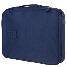 bolsa oxford para gravata e camisa, anti-rugas, portátil para viagem