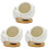 3Pcs Animal Style Ceramic Succulent Planter Pot for Home 2