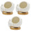 3Pcs Animal Style Ceramic Succulent Planter Pot for Home 3