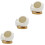 3Pcs Animal Style Ceramic Succulent Planter Pot for Home 5