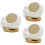 3Pcs Animal Style Ceramic Succulent Planter Pot for Home 6