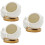 3Pcs Animal Style Ceramic Succulent Planter Pot for Home 7