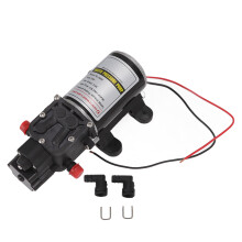 Membranwasserpumpe, selbstansaugend, intermittierend, Hochdruck-Membranwasserpumpe für Haus und Schiff RL 3402 (24 V)