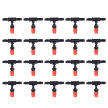 20pcs Drip Irrigation Nozzles Drip Irrigation Mister Heads for Garden Irrigation Agricultural Irrigation