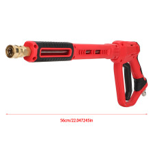 Car High Pressure Water Sprayer 4000psi 10m Spray Distance Handheld Portable Wash Sprayer for Vehicle 3/8in Quick Plug Medium Long Sprayer