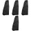 4Pcs Durable Cloth Dust Bags for Air Blower Duster Dust Collection 5