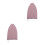 2Pièces Planche Repassage Pliable Rose Polyester Mousse Résistante 2