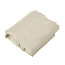 Industrielle Lüfterabdeckung, UV-Schutz, wasserdicht, staubdicht, faltbar, für drinnen und draußen, Schlafzimmer, Beige