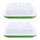 Sprouting Tray Transparent Lid Dense Small Holes Fine Workmanship Plastic Material Seed Sprouter 1