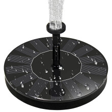 Solar Fountain Solar Powered Water Fountain Pump for Bird Bath Small Pond Fish Tank and Patio Garden Decoration