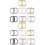 14Pcs Stylish Rhinestone Watch Shell Tpu Case for Versa 3 Smartwatch 5