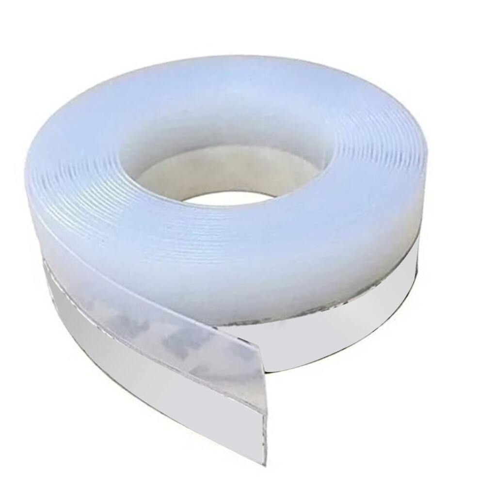 Door Bottom Sealing Strip 3.5Cmx5m Transparent Windproof Self Adhesive Sealing Tape 3781561243828