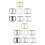 14Pcs Stylish Rhinestone Watch Shell Tpu Case for Versa 3 Smartwatch 7