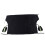 Windshield Cover Waterproof Snowproof Dustproof Large Coverage Area Black Windshield Protector with Reflective Strip 1