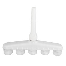 Sprinkler Head Plastic Multifunction Watering Misting Sprinkler for Garden Outdoor Agriculture Five Holes