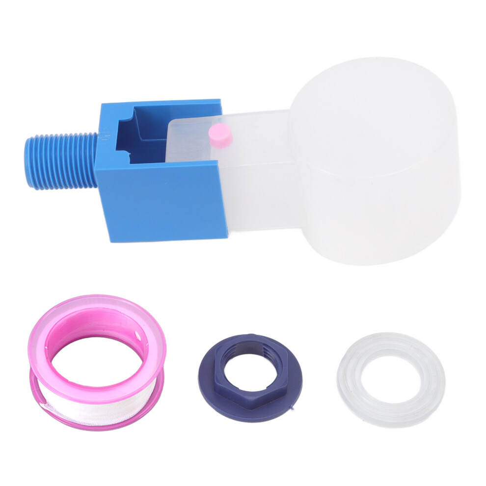 Water Level Control Valve Abs External Thread G1/2 Automatic Water Float Control For Water Tank Top Water Inlet 3100125396495