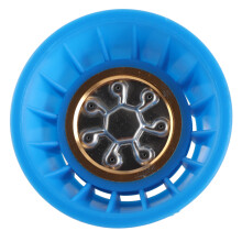 7 Holes Elbow Atomizing Nozzle G1/4 Female Thread Garden Agricultural High Pressure Pesticide Sprayer Nozzle